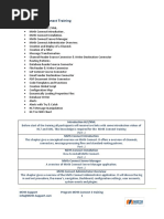 Programma Mirth Connect 3 Training