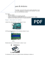 Arduino Et Maths