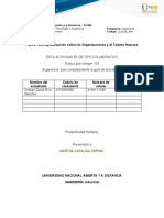 Plantilla Fase 2 - Productividad Humana