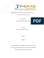 PEDAGOGÍA PARA LA RESOLUCIÓN DE CONFLICTOS - Fase 2 - Manual de Procesos de Paz - Cristian - Rico