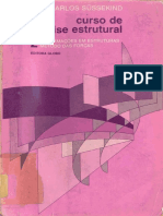 Livro de Analise Estrutural Sussekind