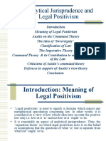 Understanding Legal Positivism Through Austin's Command Theory