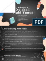 Sejarah Nabi Yunus