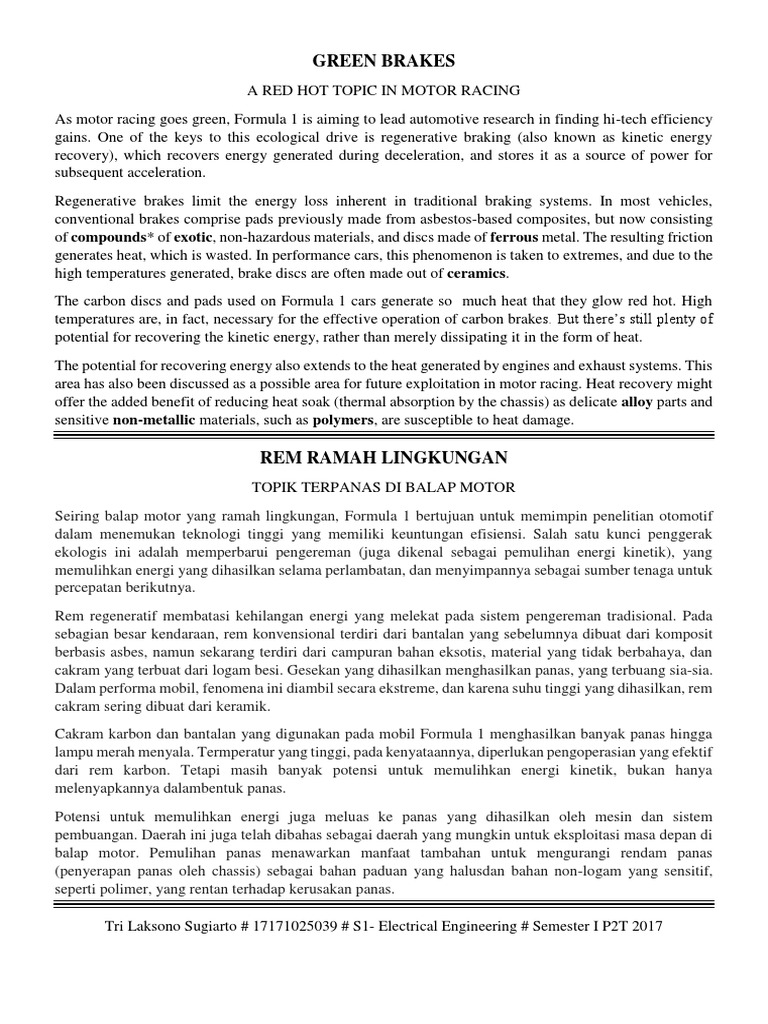 Green Brakes Translate Download Free PDF Brake Engines