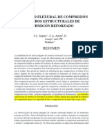 1. CAPACIDAD FLEXURAL DE COMPRESIÓN DE MUROS ESTRUCTURALES DE HORMIGÓN REFORZADO