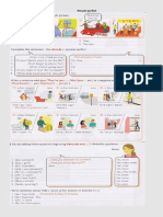 Present perfect worksheet