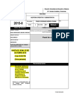 AUDITORIA OPERATIVA Y ADMINISTRATIVA