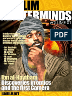 Muslim Masterminds - Volume 01