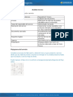 Análisis técnico y financiero de repostería saludable