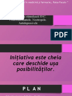 7 Remediile Ce Stimulează SNC. Psihostimulantele. Nootropele. Antidepresivele