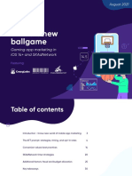 A Whole New Ballgame: Gaming App Marketing in Ios 14+ and Skadnetwork