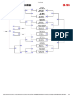 2022 3A State Bracket