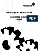 Manual de Utilizare Panzer 2500