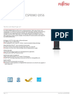 Fujitsu Desktop Esprimo Q956: Data Sheet