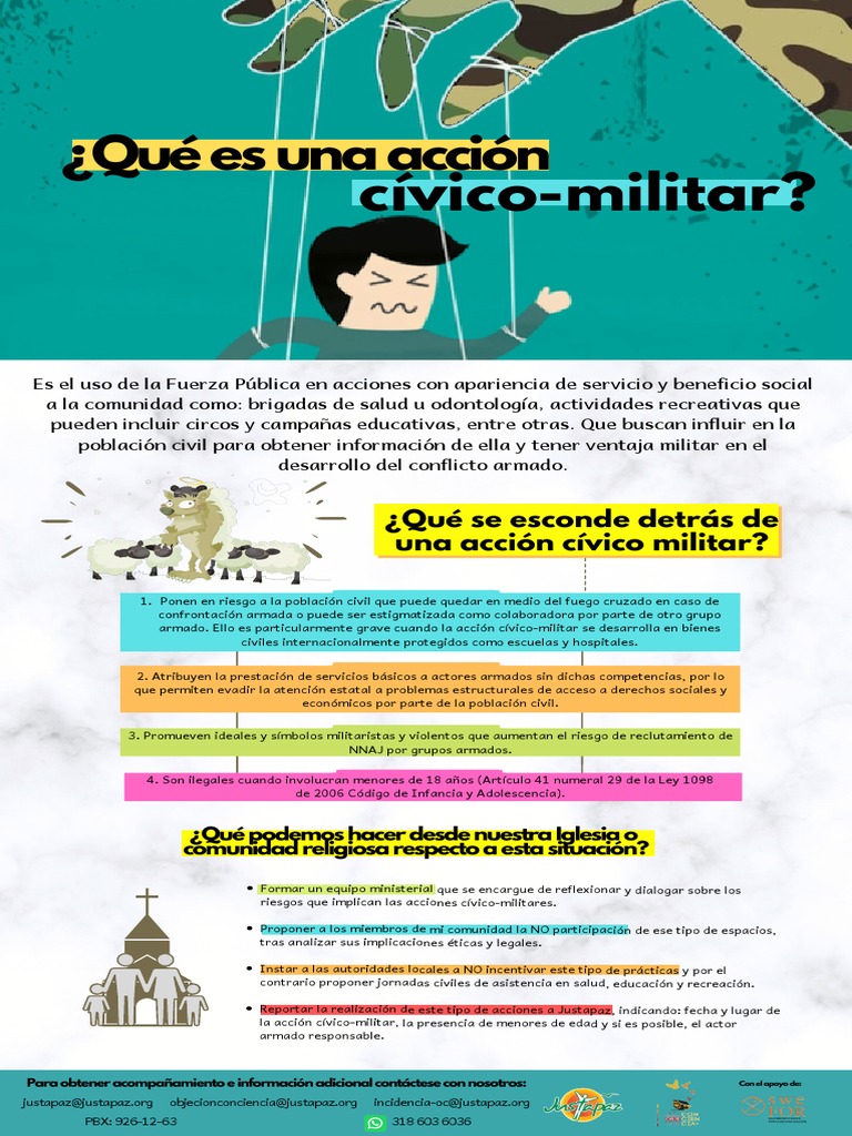 Que Es Una Accion Civico Militar | PDF