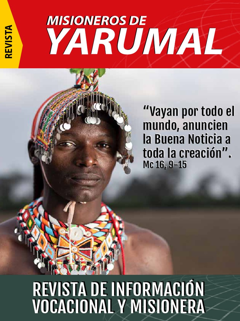 Vocacion Misionera | PDF | Misionero | Iglesia Católica