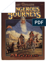 (UploadMB - Com) Gary Gygax Dangerous Journeys Mythus - Mythus - GDW 5000