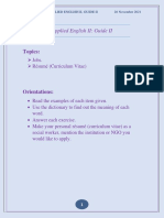 Social Work Applied English II Guide II 28-11-2021