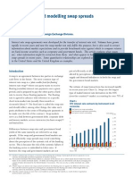 Understanding and Modelling Swap Spreads: by Fabio Cortes of The Bank's Foreign Exchange Division