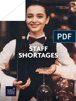 WTTC Staff Shortages