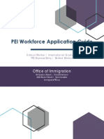 PEI Workforce Application Guide: Office of Immigration