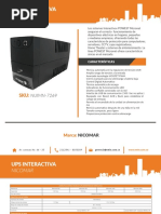 Ups-Interactiva 750