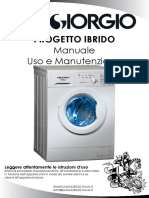 Sangiorgio S5510B Hybrid Washing Machine