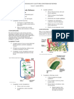 Anatomy Physiology Lecture Endterm Reviewer