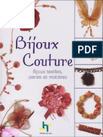 Bijoux Couture Bijoux textiles, perles et matières by Céline Poncet