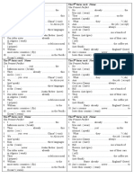 The 5th Form Card - Present Perfect