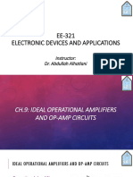 EE-321 Electronic Devices and Applications: Instructor: Dr. Abdullah Alhatlani