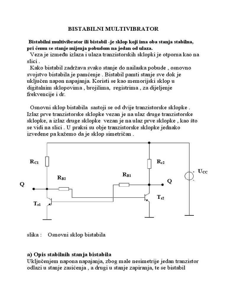 Bistabil | PDF