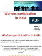 Workers Participation in India