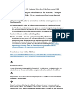 Lectura Jornadas de Filosofia: Cinco Pensadoras para Problemas de Nuestro Tiempo