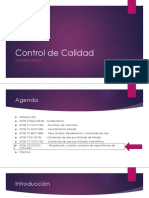 Control de Calidad - ASTM C31