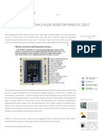 Kode Monitor Panel PC 200-7