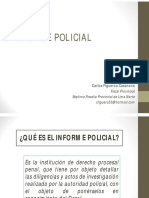 4197 3. El Informe Policial