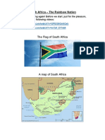 South Africa - The Rainbow Nation