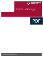 Sustainable Business Strategy Report