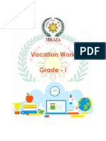 Vacation Work Grade I