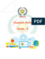 Vacation Work Grade II