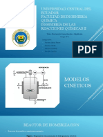 Reactores de Isomerización y Alquilación en la Industria Química