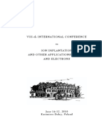 Viii-Th International Conference