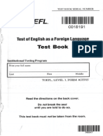 TOEFL_ITP_test_booklet_2011