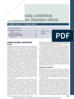 Diarrea Asociada A Antibióticos e Infección Por Clostridium Difficile