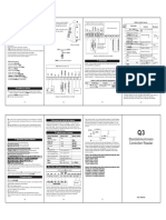 SEBURY-Q3 Manual Romana