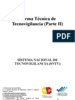 Norma Técnica de Tecnovigilancia (Parte II)