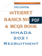 MHADA Recruitment Guide: Internet Basics & MCQs