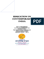 Education in Contemporary India 2