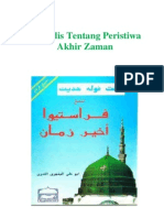 40 Hadis Tentang Peristiwa Akhir Zaman